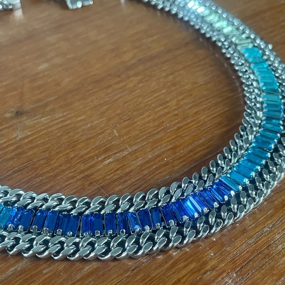 Ombré crystal choker - Picture 3 of 3